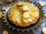 Sablé breton aux pommes caramélisées