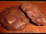 Cookies aux trois chocolats