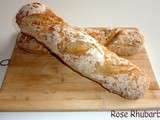 Du jour: Baguette rustique