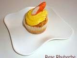 Du jour: Cupcakes curry/surimi,cream cheese coco