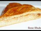 Du jour: Galette des rois au riz et confiture de lait