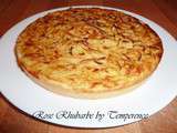 Tarte aux oignons