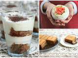 3 idées de desserts faciles pour la fête des mères ! {recettes}