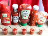 5 ketchups au banc d'essai {4 contre mon fait-maison}