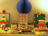 Anniversaire Lego / train {sweetable Lego: photos, matériels, ressources }