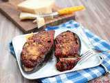 Aubergines au four à la sauce tomate et aux herbes {dans la série, ce légume j'en fais quoi ?}