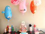 Barbaparty ! {anniversaire sur le thème des Barbapapas}