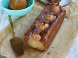 Cake crème de marrons-poire Angélys {recette} #aplv #vegetarien #vegan #sansoeufs #sanslactose