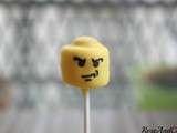 Cake-pops lego faciles à faire ! {tuto}