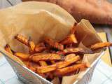 Chips ou frites de patates douces de Caroline du Nord {recette facile}