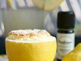 Citron soufflé - basilic {recette}