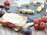 #Concours : 2 plateaux à fromages personnalisés à gagner avec la brique Président #LaFabriqueaexcuses