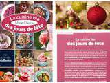 #Concours Livre: La cuisine bio des jours de fête à gagner