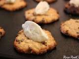 Cookies aux légumineuses et chocolat {la recette blufante}