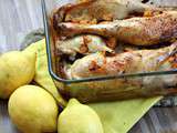 Cuisses de poulet Label rouge au sésame et au citron {recette}