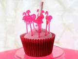 Cupcake alice in Wonderland {Déco cupcake facile n°7}