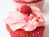 Cupcake Mam'zelle Rose de Gourmandise&Co {recette}