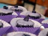 Cupcake violet  Les apparences sont trompeuses  {recette}