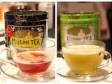 Délicieux cocktails de la Kusmi Tea Party avec de la fine de Cognac {recette}