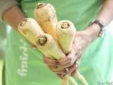 Elles ont du talent, les agricultrices de Bretagne ! {recette: mousseline aux légumes d’antan, émulsion de pomme verte}