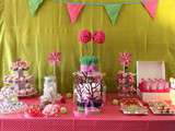 Fête de Printemps ! {a spring party- grass & tree}