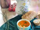 Gaspacho tomates, concombres, fraises {recette} #diversitéLégumes #SIA2020 #Biodiversité #VillageSemence