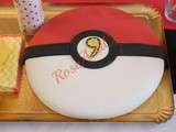 Gateau PokeBall - anniversaire Pokemon {tuto en images}