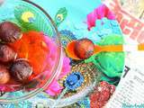 Gulab jamun (coucougnettes de chameau- dessert indien}