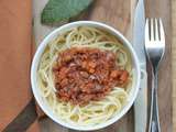 Haché bolognaise 100% végétal fait-maison {recette #vegan #healthy #aplv #sansgluten}