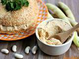 Houmous de haricots blancs {recette de saison}