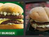 Jedi burger et burgers StarWars chez Quick