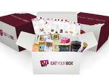 {jeu} Rapide Free giveaway pour tenter de gagner la EatYouBox de décembre ! viiiiiite