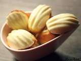 Madeleines lavande - chocolat blanc {recette}