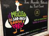 Marchés flottants du Sud-Ouest à Paris du 19 au 21 septembre 2014 {save the date !}