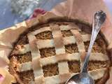 Panade comme en Provence {recette - tarte aux pommes râpées- 13 desserts} #ApplePie