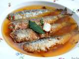 Sardines à l'escabèche {recette pied-noir de famille}