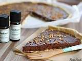 Tarte au chocolat et à l'Ylang-Ylang {recette}