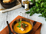 Velouté de butternut bio {recette}