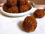 Boulettes végétales au sarrasin, chou-fleur et seitan