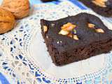 Brownie aux noix vegan