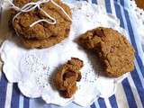 Cookies à la caroube et chocolat noir (végane)