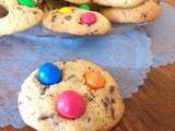 Cookies aux m&m's