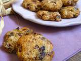 Cookies aux pruneaux et chocolat noir