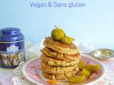 Crumpets vegan (sans gluten)