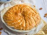 Galette des rois pralinée à la fève tonka (vegan)