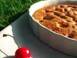 Gâteau rapide aux fruits rouges et au Marsala