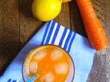 Jus ace maison (orange, carotte et citron)