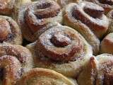 KanelBullar, petits roulés à la cannelle