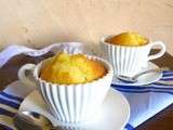 Muffins de madeleine au coeur Nocciolata