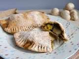 Mushrooms pasties